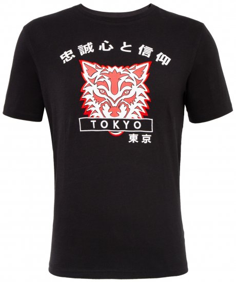 Loyalty & Faith Cracker T-shirt Black - T-paidat - Isot T-paidat 2XL – 14XL