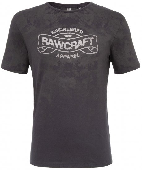 Rawcraft Crowler T-shirt Black - T-paidat - Isot T-paidat 2XL – 14XL