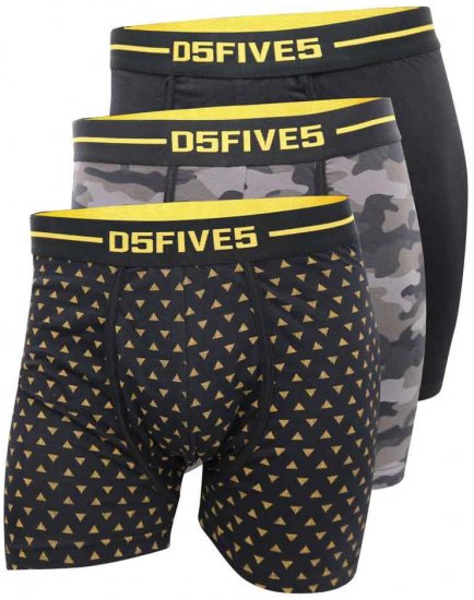 D555 Sylvester Printed Boxershorts 3-pack - Alusvaatteet & uimavaatteet - Miesten Isot alusvaatteet 