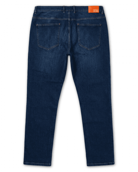 Motley Denim Soho 5-Pocket Jeans Dark Wash - Farkut ja housut - Miesten isot farkut ja isot housut W40-W70