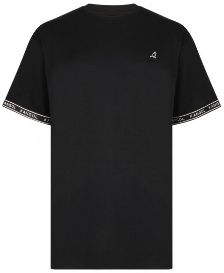 Kangol Descend T-shirt Black - T-paidat - Isot T-paidat 2XL – 14XL