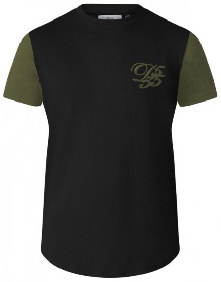 D555 Demarcus Couture T-shirt Black - T-paidat - Isot T-paidat 2XL – 14XL
