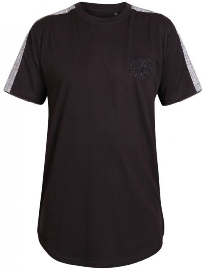 D555 Diaz T-shirt Black - T-paidat - Isot T-paidat 2XL – 14XL