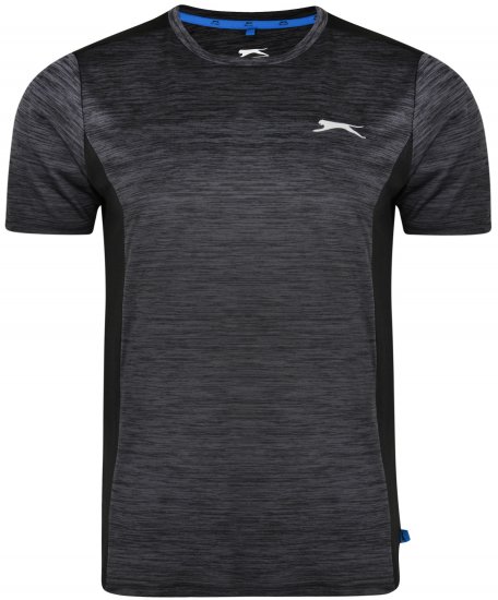 Slazenger Drew T-shirt Black - T-paidat - Isot T-paidat 2XL – 14XL