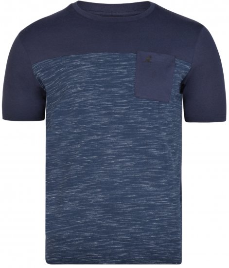 Kangol Elbrus T-shirt Navy - T-paidat - Isot T-paidat 2XL – 14XL