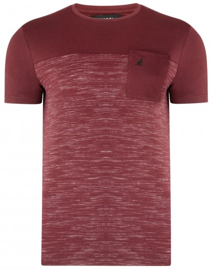 Kangol Elbrus T-shirt Red - T-paidat - Isot T-paidat 2XL – 8XL