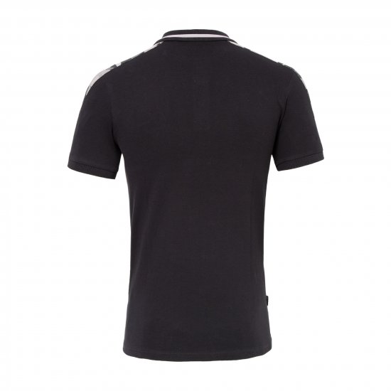 Loyalty & Faith Element Polo Black - Pikeepaidat - Miesten isot pikeepaidat