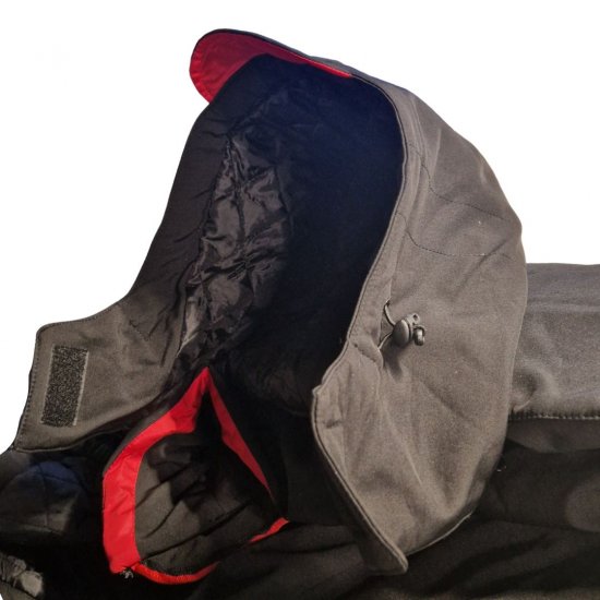 Kam Jeans Evolution Kuoritakki Musta - Takit - Miesten Takit, isot koot – 2XL – 12XL