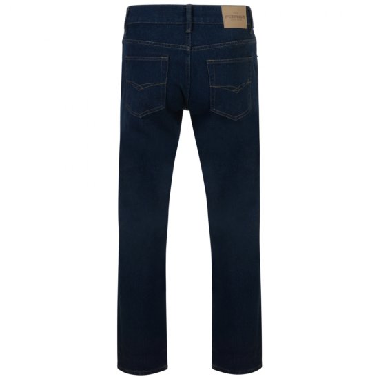 Forge Jeans 101-Farkut Tummansininen - Farkut ja housut - Miesten isot farkut ja isot housut W40-W70