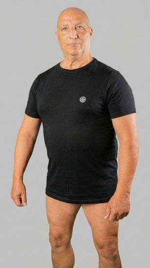 20 Nodi Mezzogiorno Sports T-Shirt Black - T-paidat - Isot T-paidat 2XL – 14XL