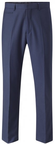 Skopes Kennedy Puvunhousut Royal Blue - Farkut ja housut - Miesten isot farkut ja isot housut W40-W70