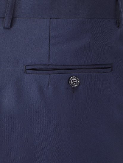 Skopes Kennedy Puvunhousut Royal Blue - Farkut ja housut - Miesten isot farkut ja isot housut W40-W70
