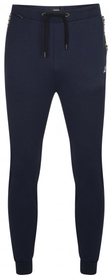 Kangol Foray Sweatpants Navy - Collegehousut ja collegeshortsit - Miesten Isot collegehousut ja collegeshortsit