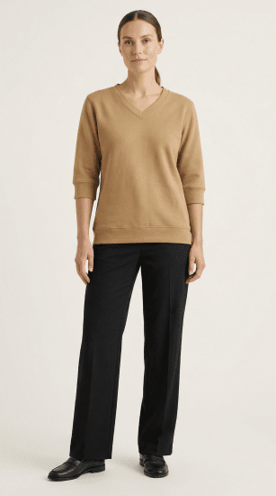 Nora Mikken GELINA Sweater Camel - NAISTEN VAATTEET XS-XXL - 