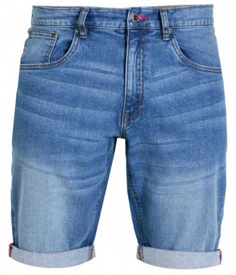 D555 Griffin Denim Shorts Stonewash - Shortsit - Shortsit, isot koot – W40-W60