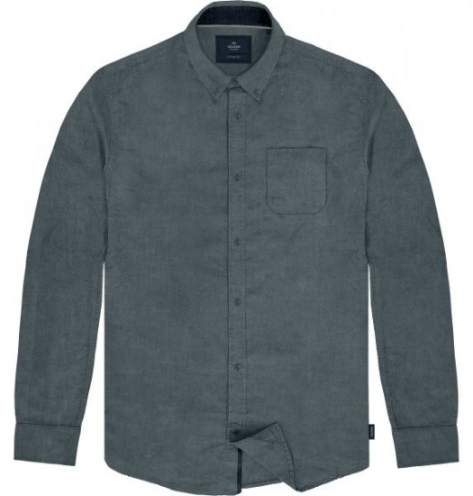 Double Outfitters GS-5225 Oxford-paita Vaaleansininen - Kauluspaidat - Miesten isot kauluspaidat 2XL – 8XL