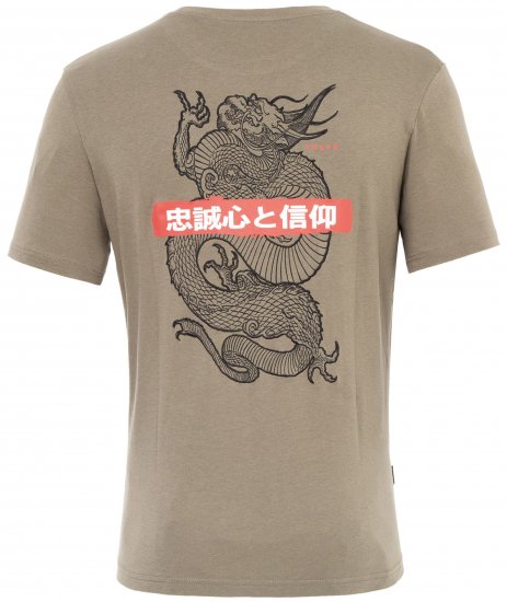 Loyalty & Faith Helix T-shirt Khaki - T-paidat - Isot T-paidat 2XL – 14XL