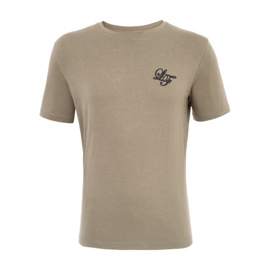 Loyalty & Faith Helix T-shirt Khaki - T-paidat - Isot T-paidat 2XL – 14XL