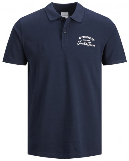 Jack & Jones JJHERO Polo Navy - Pikeepaidat - Miesten isot pikeepaidat