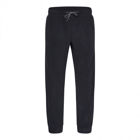 North Latitude Fleece Pants Musta - Collegehousut ja collegeshortsit - Miesten Isot collegehousut ja collegeshortsit