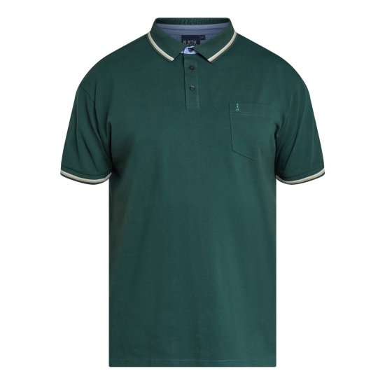 North Latitude Superflex Polo Vihreä/Khaki - TALL pikeepaidat - TALL-pikeepaidat pitkille miehille