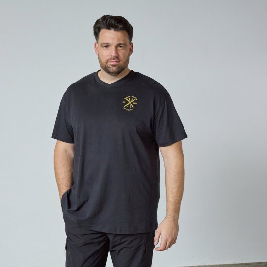 North Latitude Alpine Club T-Shirt Musta - T-paidat - Isot T-paidat 2XL – 14XL