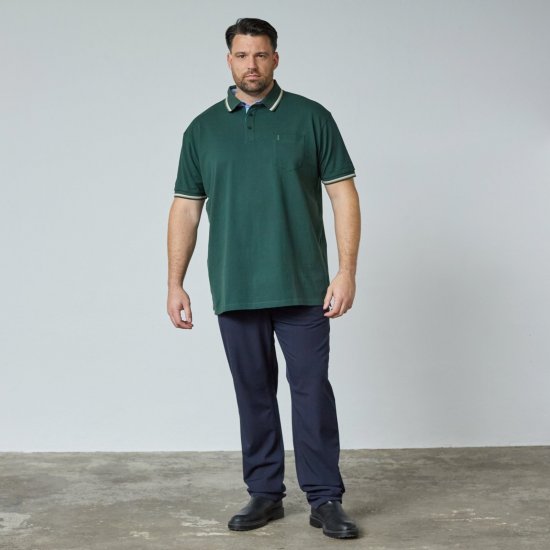 North Latitude Superflex Polo Vihreä/Khaki - TALL pikeepaidat - TALL-pikeepaidat pitkille miehille