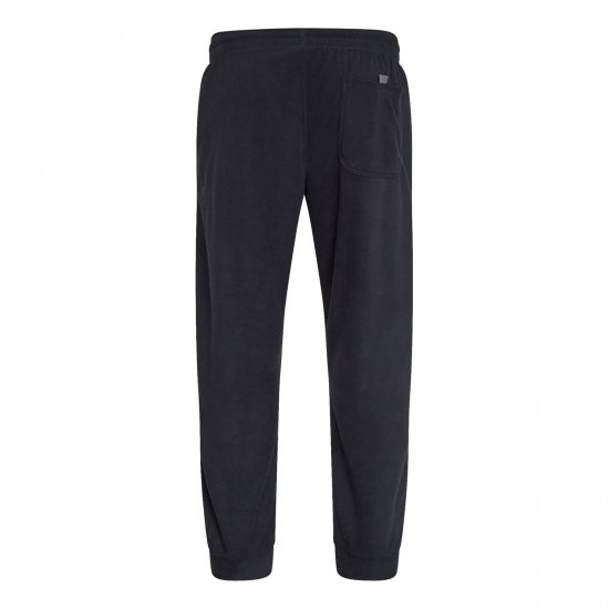 North Latitude Fleece Pants Musta - Collegehousut ja collegeshortsit - Miesten Isot collegehousut ja collegeshortsit