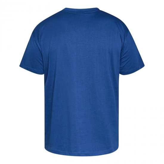 North Latitude US T-Shirt Sininen - T-paidat - Isot T-paidat 2XL – 14XL