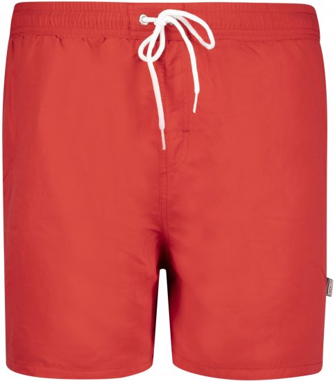 Adamo Jamaica Swimshorts Red - Alusvaatteet & uimavaatteet - Miesten Isot alusvaatteet 