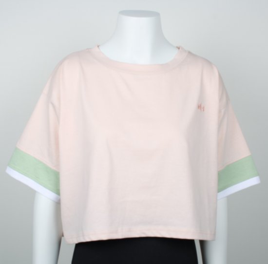 Nora Mikken AGNES Crop Top Pink - T-paidat - 