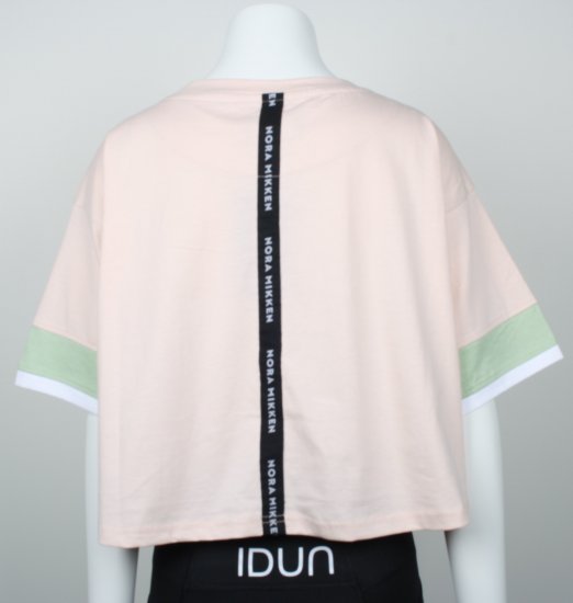 Nora Mikken AGNES Crop Top Pink - T-paidat - 