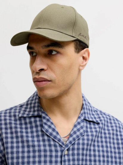 Jack & Jones Base Louis Lippalakki Khaki - Lippalakit - 