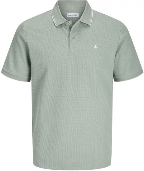 Jack & Jones AUSTIN CLASSIC Polo Iceberg Green - Pikeepaidat - Miesten isot pikeepaidat