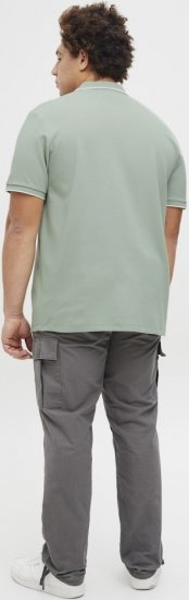 Jack & Jones AUSTIN CLASSIC Polo Iceberg Green - Pikeepaidat - Miesten isot pikeepaidat