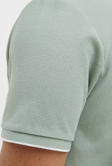 Jack & Jones AUSTIN CLASSIC Polo Iceberg Green - Pikeepaidat - Miesten isot pikeepaidat