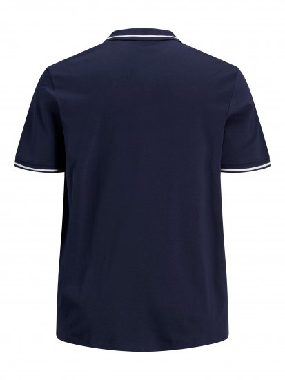 Jack & Jones Jersey Polo Navy - Pikeepaidat - Miesten isot pikeepaidat