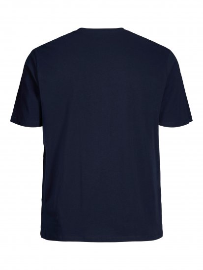 Jack & Jones Logo T-Shirt Navy - T-paidat - Isot T-paidat 2XL – 14XL