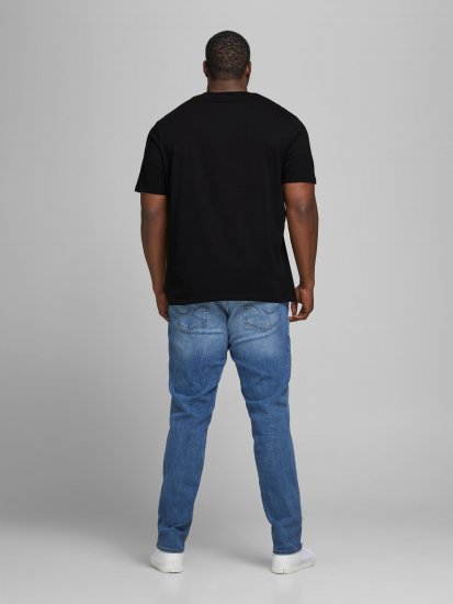 Jack & Jones Elogo T-Shirt Black - T-paidat - Isot T-paidat 2XL – 14XL