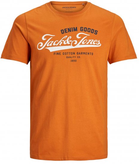 Jack & Jones Elogo T-Shirt Hawaiian Sunset - T-paidat - Isot T-paidat 2XL – 14XL