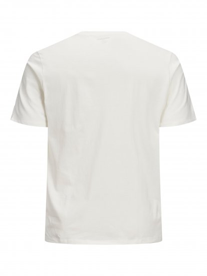 Jack & Jones Elogo T-Shirt White - T-paidat - Isot T-paidat 2XL – 14XL