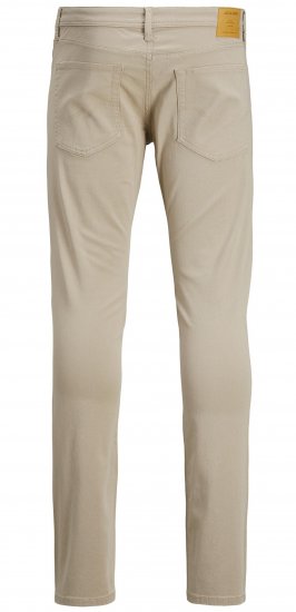 Jack & Jones Glenn Trousers Crockery - Farkut ja housut - Miesten isot farkut ja isot housut W40-W70