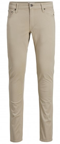 Jack & Jones Glenn Trousers Crockery - Farkut ja housut - Miesten isot farkut ja isot housut W40-W70