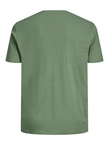 Jack & Jones Joshua T-shirt Sea Spray - T-paidat - Isot T-paidat 2XL – 14XL