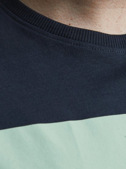 Jack & Jones Joshua T-shirt Navy - T-paidat - Isot T-paidat 2XL – 14XL