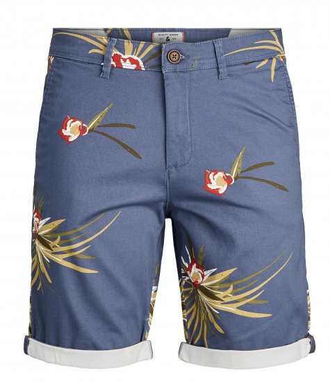 Jack & Jones Bowie Chino Short Indigo - Shortsit - Shortsit, isot koot – W40-W60