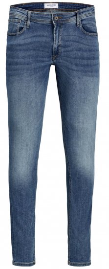 Jack & Jones Liam Jeans Blue - Farkut ja housut - Miesten isot farkut ja isot housut W40-W70