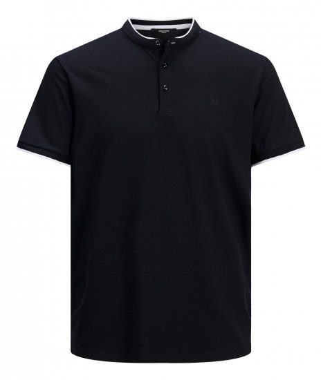 Jack & Jones Blastretch Polo S/S Navy - T-paidat - Isot T-paidat 2XL – 14XL