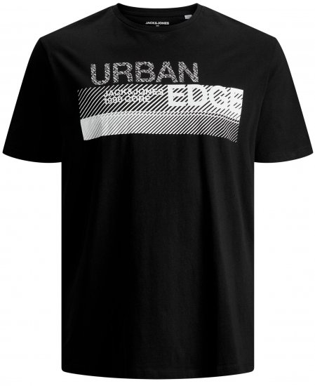 Jack & Jones Booster T-shirt Black - T-paidat - Isot T-paidat 2XL – 14XL