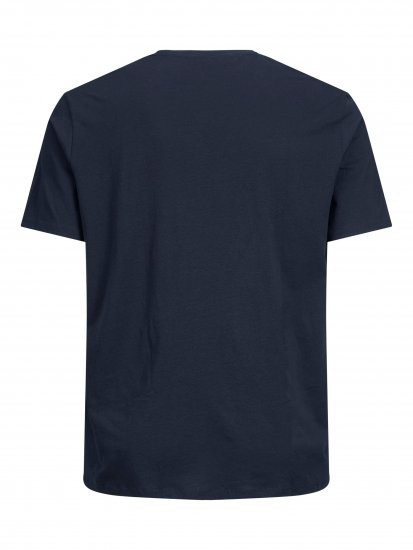 Jack & Jones Booster T-shirt Navy - T-paidat - Isot T-paidat 2XL – 14XL